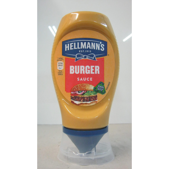 Hamburger Szósz 260G Talpas Hellmanns