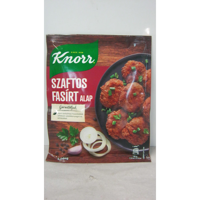 Fűszerkeverék Fasírt 70G Knorr