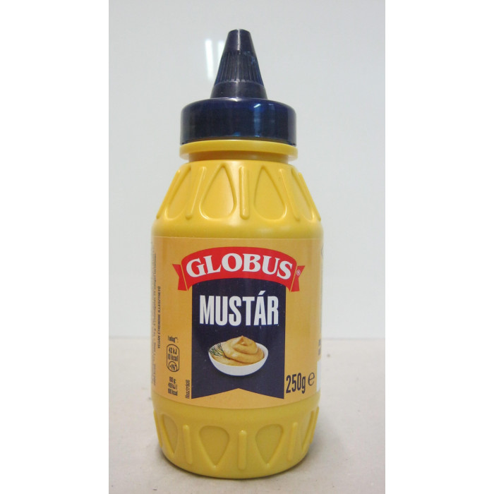 Mustár 250G Globus