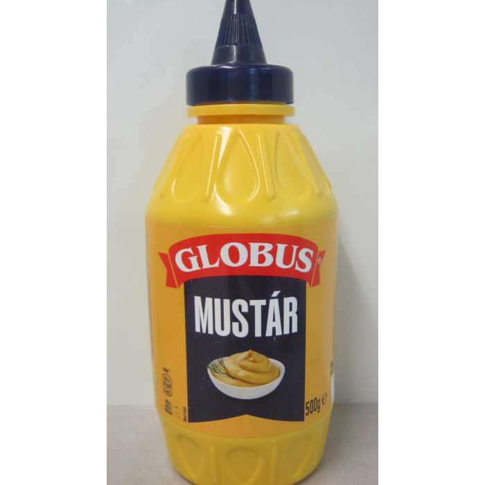Mustár 500G Globus