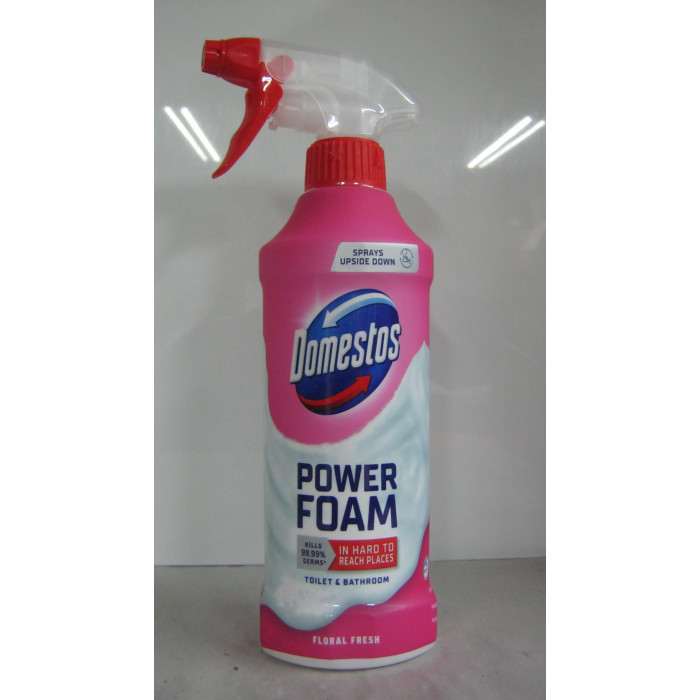 Domestos 435Ml Fürdőszoba Floral Power Szf.