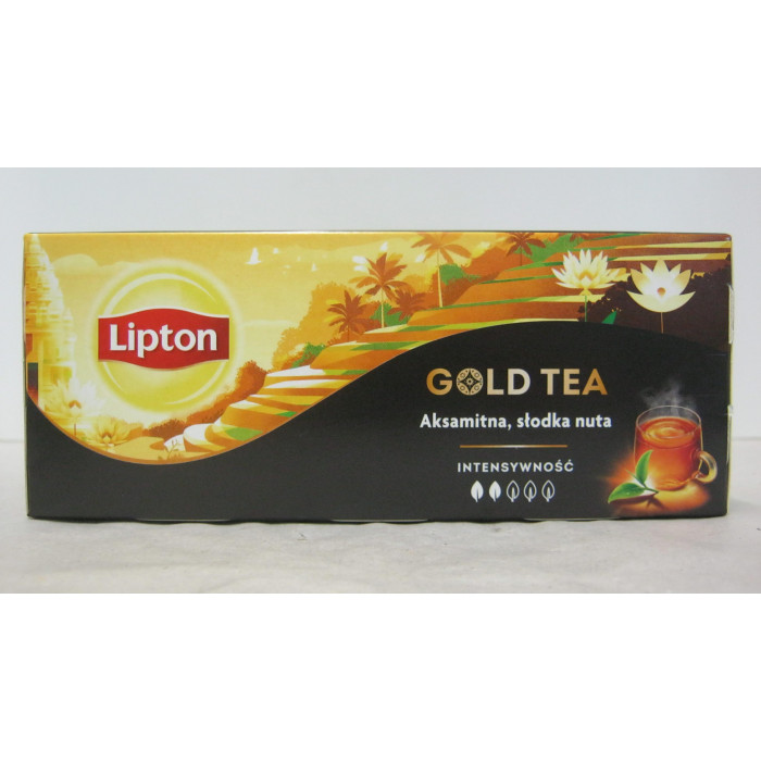 Lipton Tea Gold Tea 25T 50G