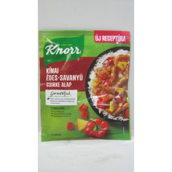 Édes-Savanyú Kínai Csirke Alap 61G Knor