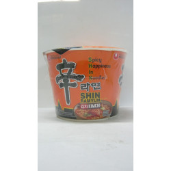 Instant Tészta Kimchi Shim Ramyun 112G Nongshi