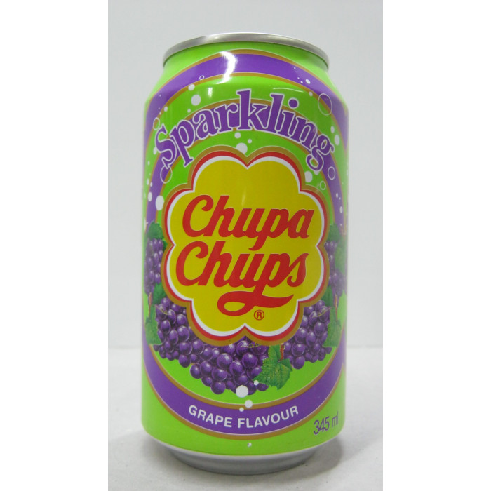 Chupa Chups 345Ml Grape