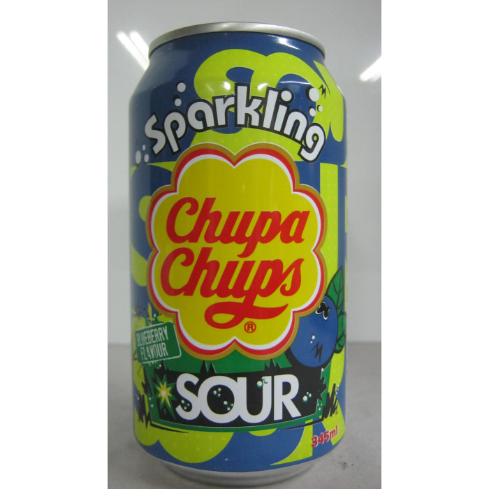 Chupa Chups 345Ml Sour