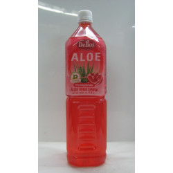 Aloe Vera 1.5L Pomegrante Dellos