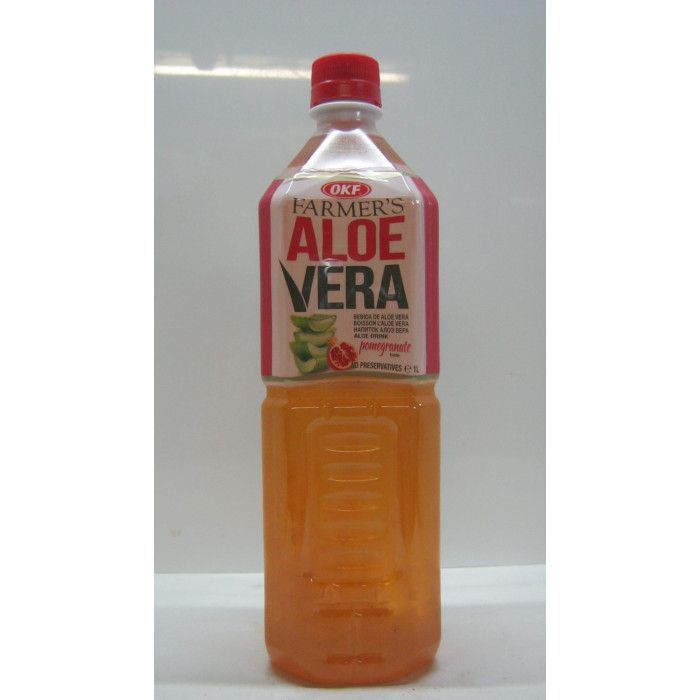 Aloe Vera 1L Pomegrante Okf