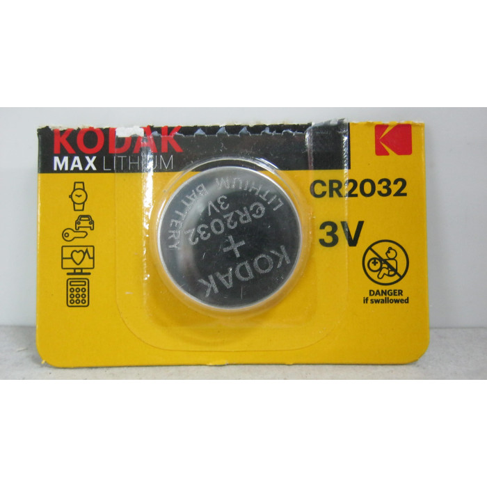 Elem Cr2032 Max Lithium Kodak
