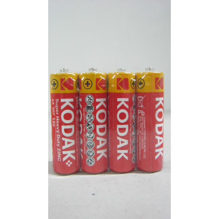 Elem Ceruza 4Db 1.5V Aa Kodak Féltartós