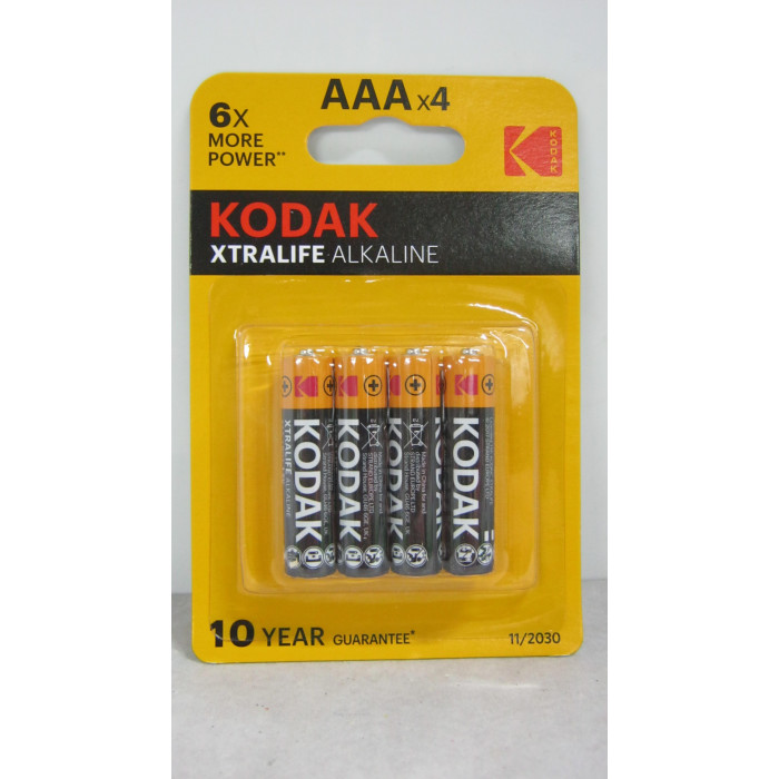 Elem Micro 4Db 1.5V Aaa Kodak Xtra Life Alkali