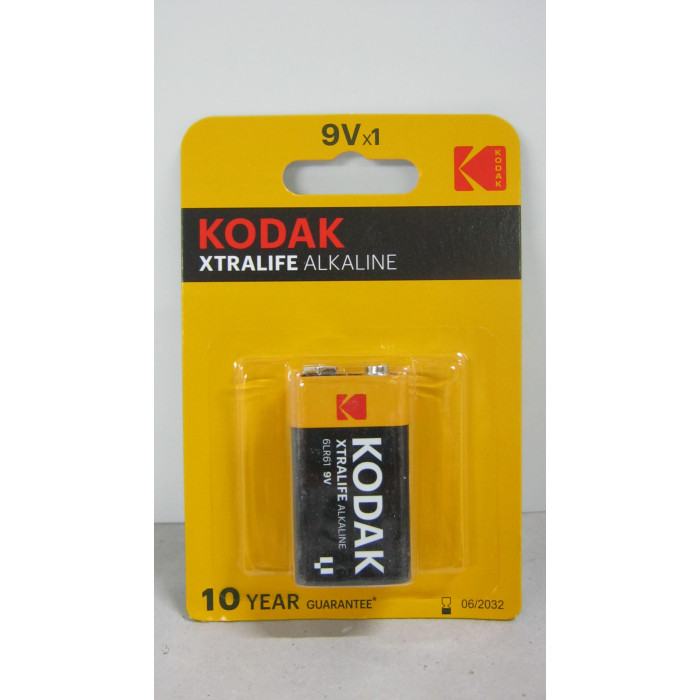 Elem 9V Xtralife Kodak