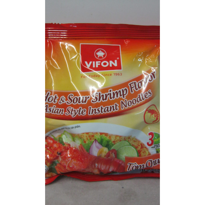 Garnélarákízű Instant Leves 70G Vifon