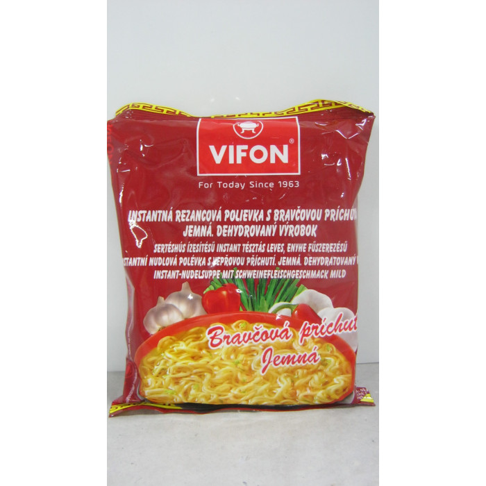 Sertéshúsos Instant Leves Enyhe Fűszer 60G Vif