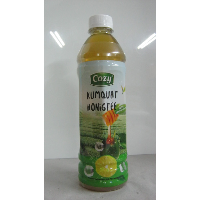 Ice Tea Citrom Méz 0.455L Cozy