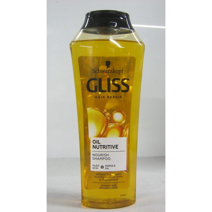 Gliss Kur 250Ml Sampon Oil Nutritive