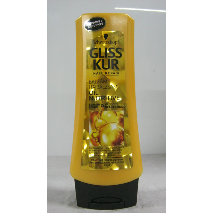 Gliss Kur 200Ml Balzsam Oil Nutritive