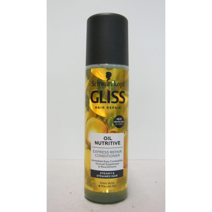 Gliss Kur 200Ml Balzsam Oil Nutritive Spray