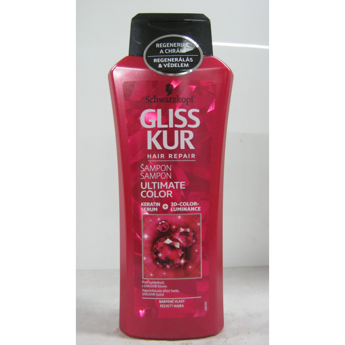 Gliss Kur 400Ml Sampon Color Perfect