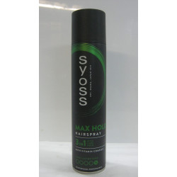 Syoss 300Ml Hajlakk 5 Max Hold 3In1