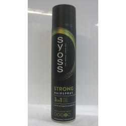 Syoss 300Ml Hajlakk 4 Strong 3In1