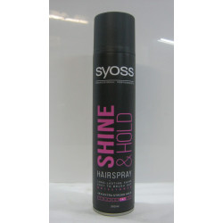 Syoss 300Ml Hajlakk 4 Shine Hold
