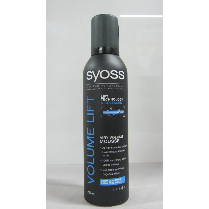 Syoss 250Ml Hajhab 4 Mousse Volume