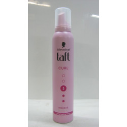 Taft 200Ml Hajhab 3 Rózsaszín Göndör Hatás