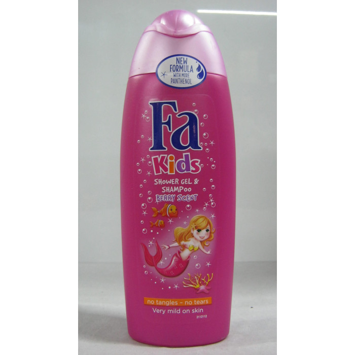 Fa 250Ml Tusfürdő Kids Underwatwer Fantasy