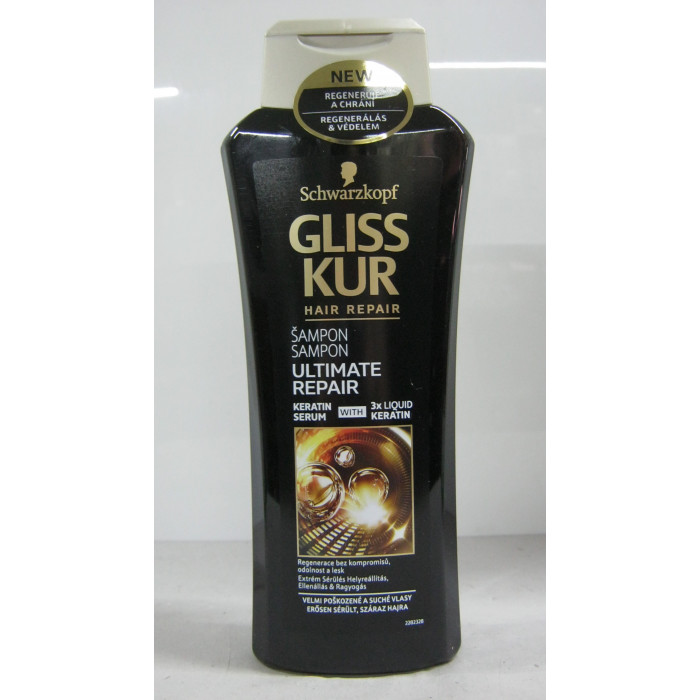 Gliss Kur 400Ml Sampon Ultimate Repair