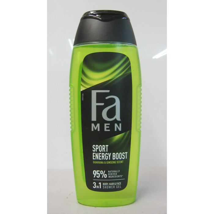 Fa 400Ml Tusfürdő Sport Energy Boost
