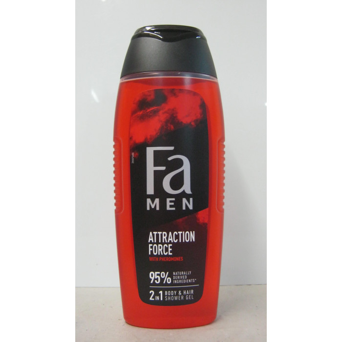 Fa 400Ml Tusfürdő Attraction Force