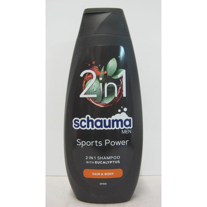 Schauma 400Ml Sampon Sports Power