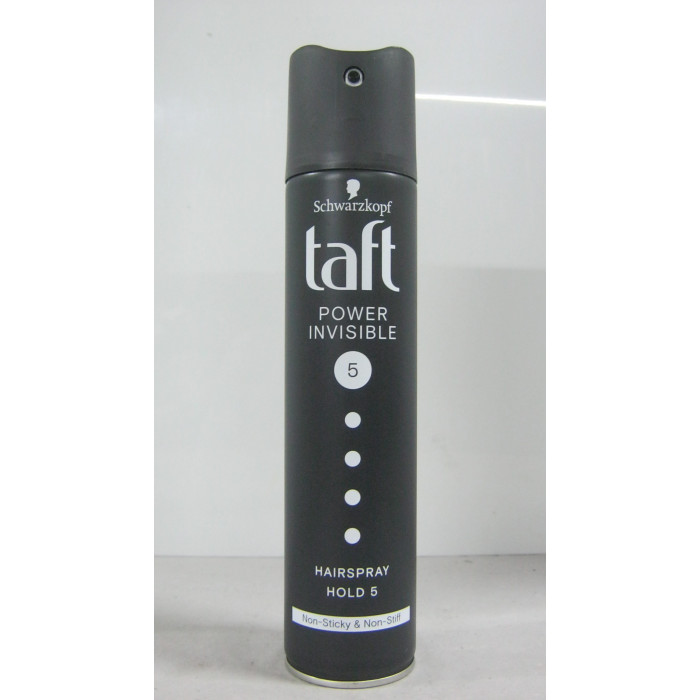 Taft 250Ml Hajlakk 5 Power Invisible