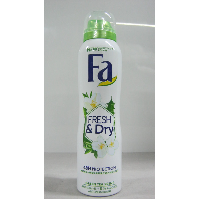 Fa 150Ml Deo Női Fresh Dry Green Tea