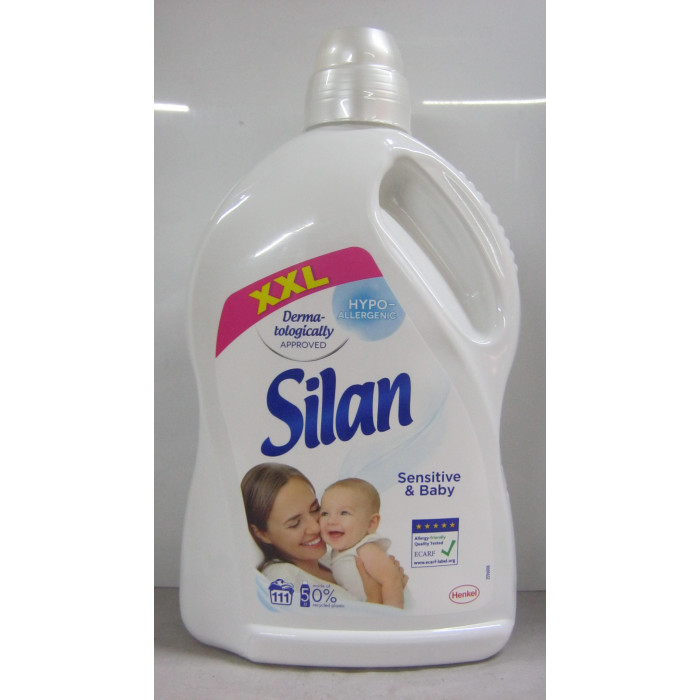 Silan 2.775L 111M.öblítő Sensitive Baby