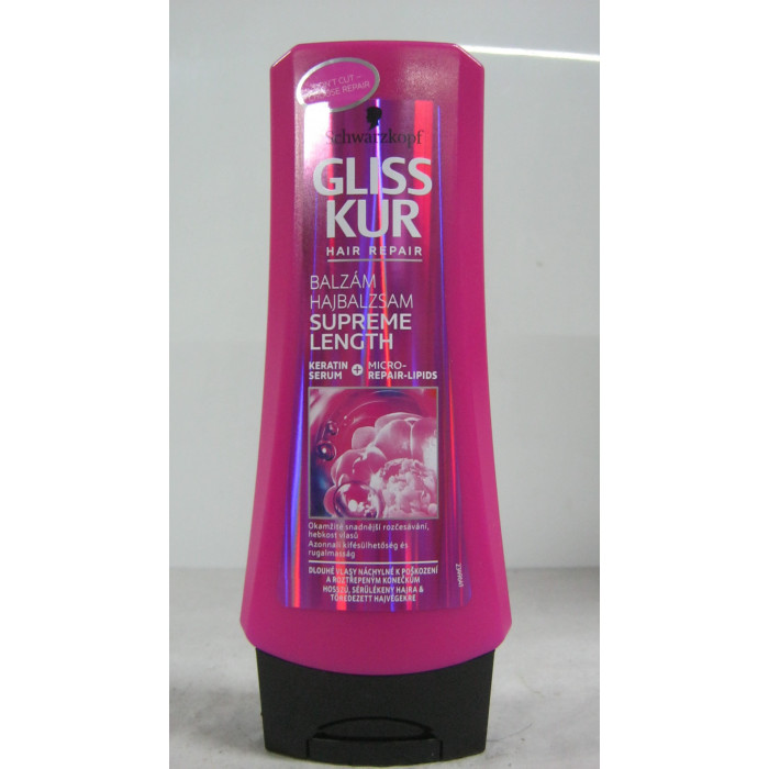 Gliss Kur 200Ml Balzsam Supreme Length