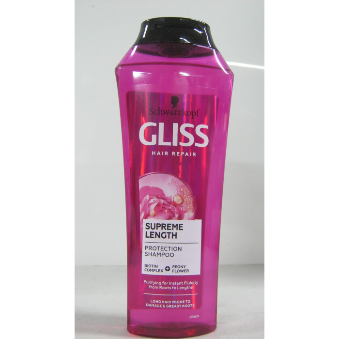 Gliss Kur 250Ml Sampon Supreme Length