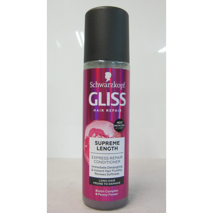 Gliss Kur 200Ml Balzsam Supreme Lenght Spray