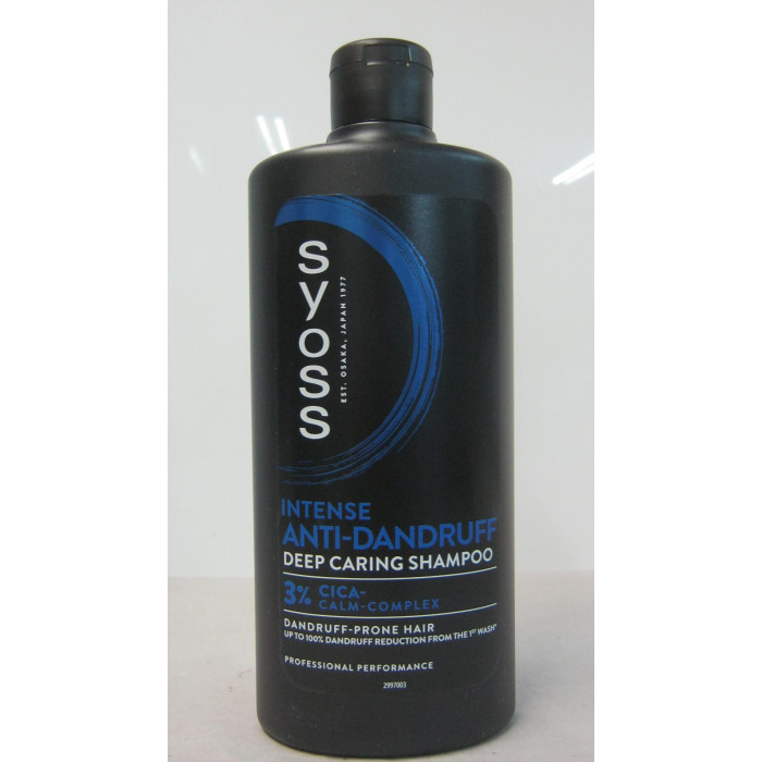 Syoss 440Ml Sampon Intense Anti-Dandruff