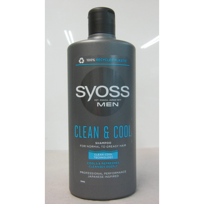 Syoss 440Ml Sampon Ffi Clean Cool