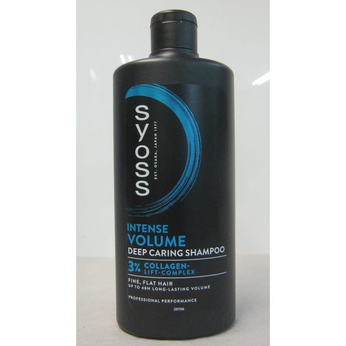Syoss 440Ml Sampon Intense Volume