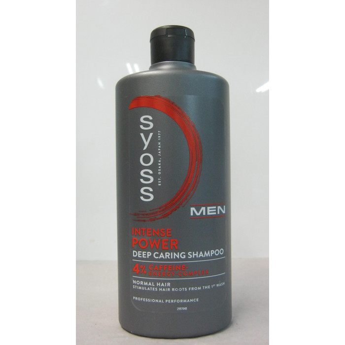 Syoss 440Ml Sampon Ffi Power Deep Caring