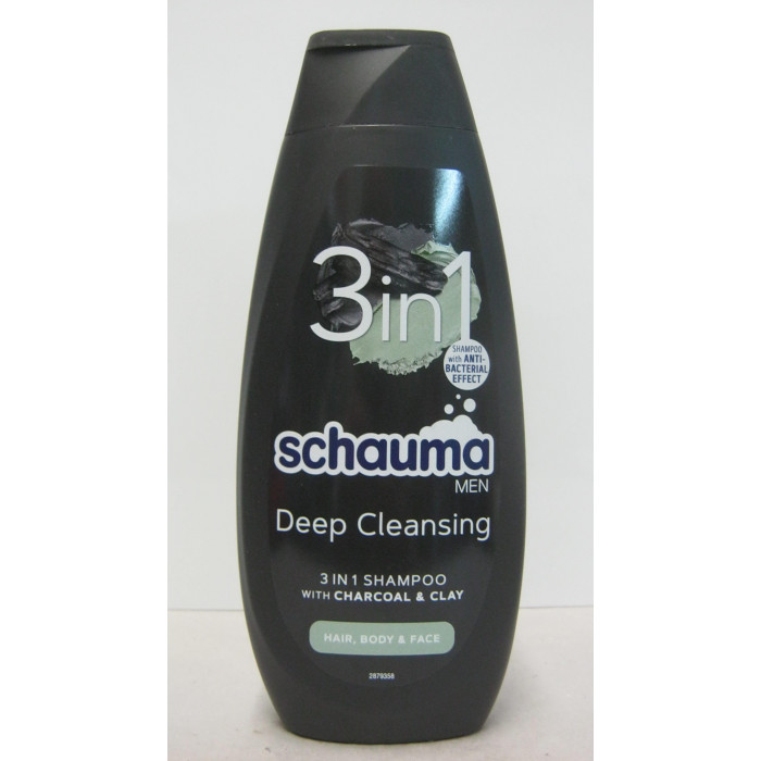 Schauma 400Ml Sampon Deep Cleansing