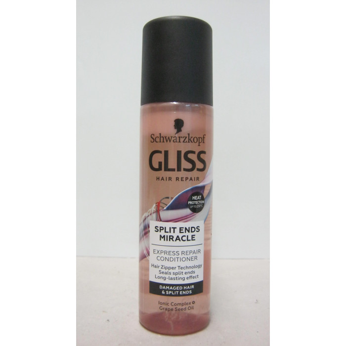 Gliss Kur 200Ml Balzsam Split Ends Miracle Spr