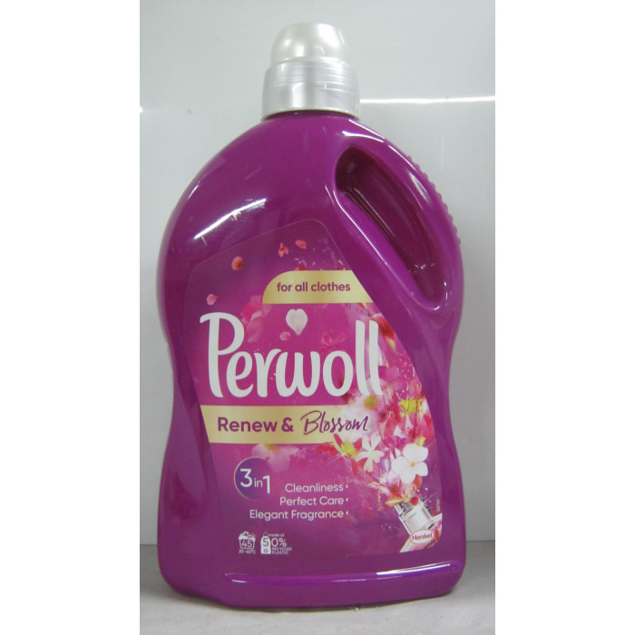 Perwoll 2.75L 50M.renew Blossom