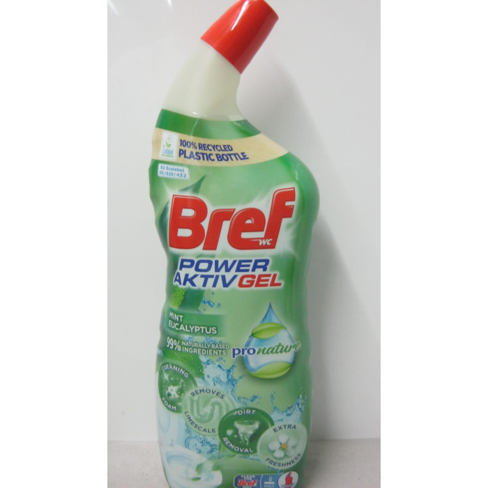 Bref Power Active 700Ml Eucalyptus