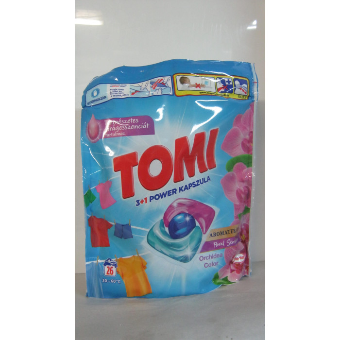 Tomi Kapsz.26M.312G Orchidea Color