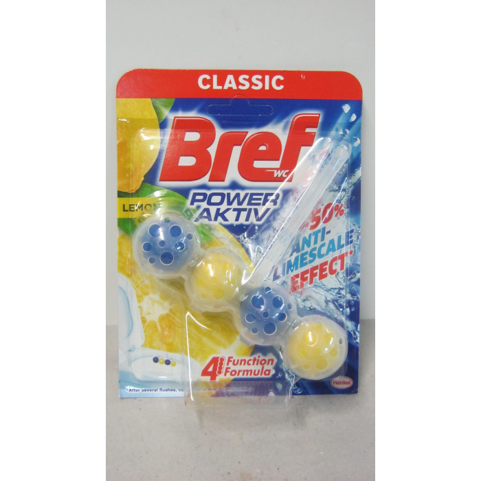 Bref Wc 1X4Db Lemon 1X50G