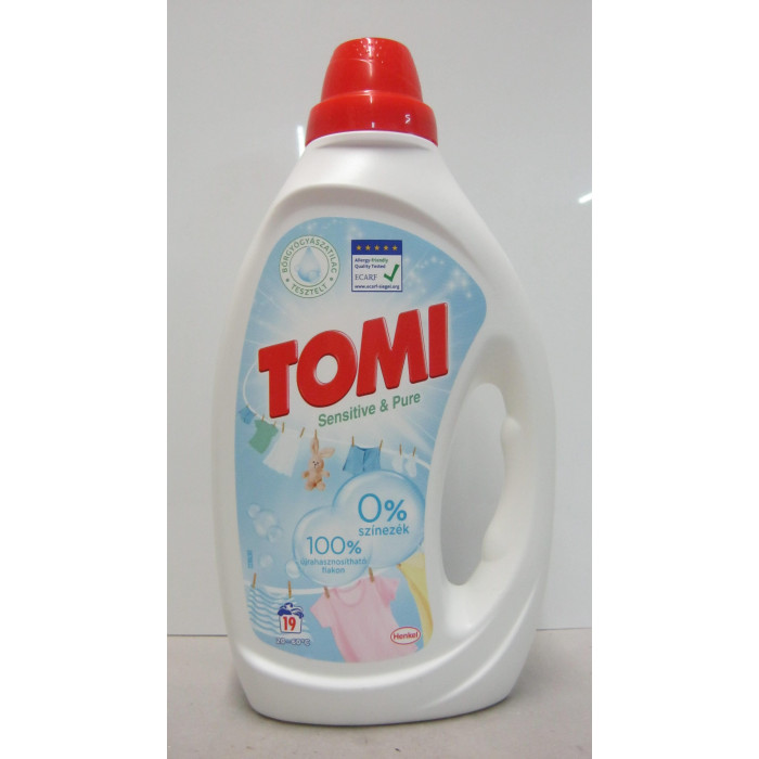 Tomi 0.89L 19M.gél Sensitive Pur